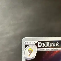Bellibolt 201/197 Sv03: Obsidian Flames Holo Pokemon TCG Illustration - Image 3