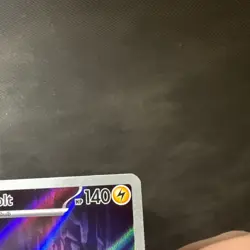 Bellibolt 201/197 Sv03: Obsidian Flames Holo Pokemon TCG Illustration - Image 4