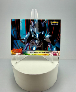Vintage Pokemon Mechanical Mewtwo Topps Mewtwo Strikes Back movie card #6 - Image 1