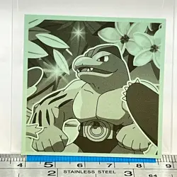 Celebi - Pokemon Sticker Seal Anime Game Freak Nintendo TCG Japanese #544 - Image 4