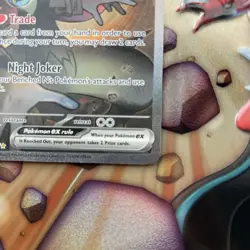 N's Zoroark EX 185/159 Journey Together SIR In MINT CONDITION Pokemon - Image 2