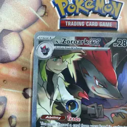N's Zoroark EX 185/159 Journey Together SIR In MINT CONDITION Pokemon - Image 4
