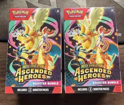 2x Pokemon TCG - Ascended Heroes - Booster Bundle (6 packs) - Brand New Sealed - Image 1