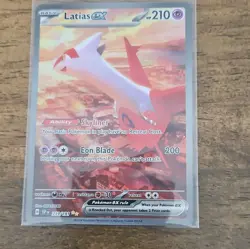 Pokemon TCG Latias ex 239/191 Surging Sparks Special Illustration Rare Holo - Image 1