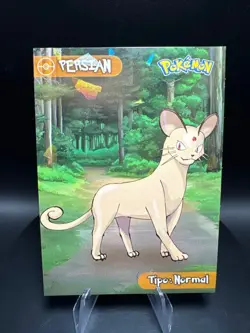Pokemon Persian Set of 6 - Persian #53 Peru/NON-TCG Cards & Stickers - Image 4