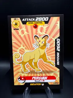 Pokemon Persian Set of 6 - Persian #53 Peru/NON-TCG Cards & Stickers - Image 5