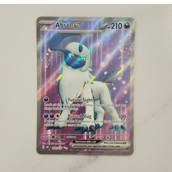 Absol ex 214/197 Ultra Rare Full Art Holo SV03 210 HP 2023 mint - Image 1
