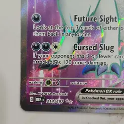 Absol ex 214/197 Ultra Rare Full Art Holo SV03 210 HP 2023 mint - Image 2