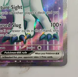 Absol ex 214/197 Ultra Rare Full Art Holo SV03 210 HP 2023 mint - Image 3