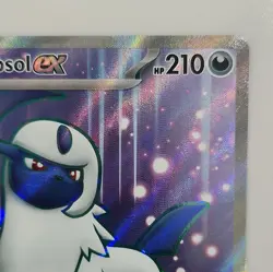 Absol ex 214/197 Ultra Rare Full Art Holo SV03 210 HP 2023 mint - Image 4