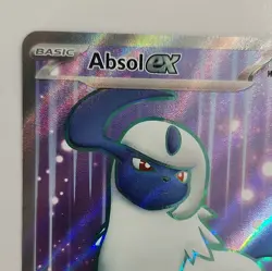 Absol ex 214/197 Ultra Rare Full Art Holo SV03 210 HP 2023 mint - Image 5
