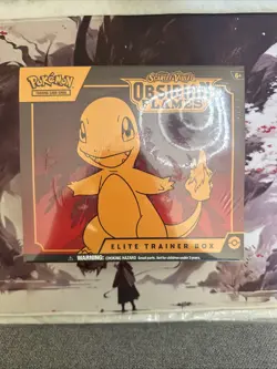 Pokemon Obsidian Flames Elite Trainer Box - New Factory Sealed Unopened ETB 820650853913 - Image 1