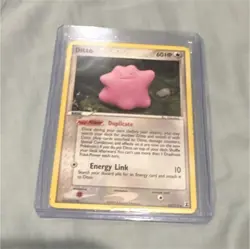 Pokemon Ditto EX Delta Species 61/113 60 HP Duplicate Energy Link English - Image 1