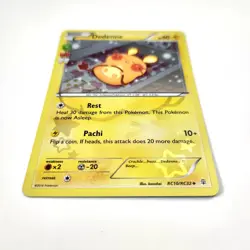 Pokemon TCG Dedenne RC10 Generations Radiant Collection Pokemon LP Light Play - Image 4