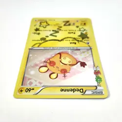 Pokemon TCG Dedenne RC10 Generations Radiant Collection Pokemon LP Light Play - Image 5