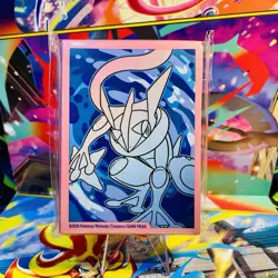 Pokemon TCG Chaos Rising Greninja Premium Card Sleeves - Image 1
