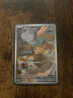 Pokemon Espurr Perfect Order IR 095/088 English NM - Image 1