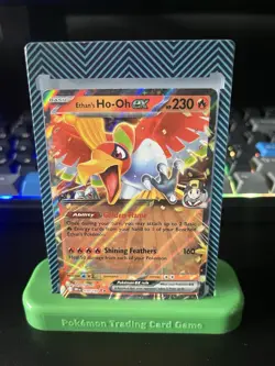 Pokemon TCG Ethan's Ho-Oh EX DRI 039/182 - NM - Image 1