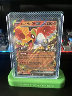 Pokemon TCG Ethan's Ho-Oh EX DRI 039/182 - NM - Image 3