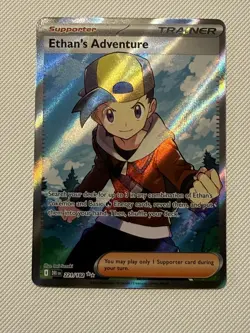 Ethan's Adventure Pokemon 221 DRI Ultra Rare Near Mint Card - Image 1