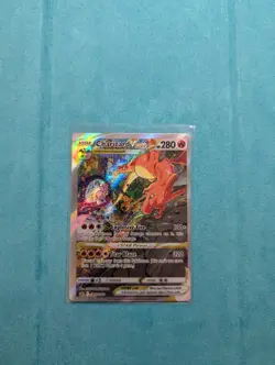 (NM) Charizard VStar SWSH 262 - Black Star Promo - Holo - Pokemon TCG - Image 1