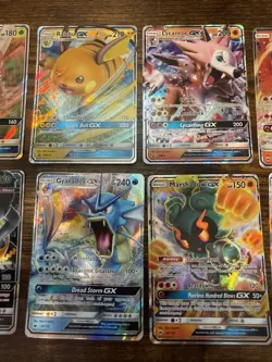 Pokemon Sun and Moon Gx Full Art Lot of 9 Ultra Rare - Image 3