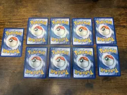 Pokemon Sun and Moon Gx Full Art Lot of 9 Ultra Rare - Image 5