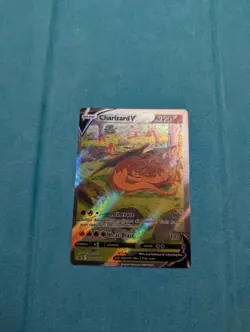 Pokemon TCG Sword & Shield Charizard V SWSH260 Black Star Promo Near Mint - Image 1