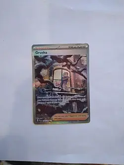 Pokemon Paldea Evolved Special Art Rare Grusha 268/193 NM - Image 1