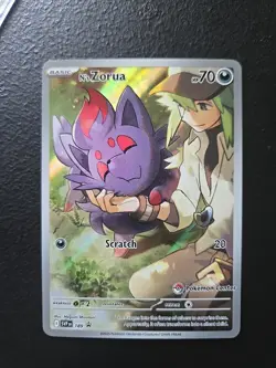 N's Zorua - 189 (Pokemon Center Exclusive) 189 - Image 1