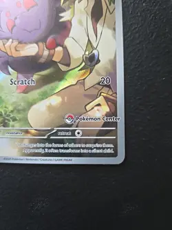 N's Zorua - 189 (Pokemon Center Exclusive) 189 - Image 2