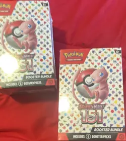 Pokemon TCG Scarlet & Violet 151 Booster Bundle Box 6 Packs English Mew - Image 1