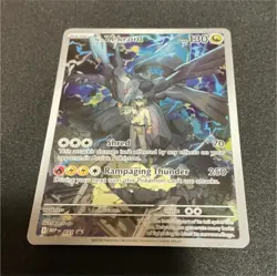 Pokemon N's Zekrom Promo Full Art Holo 031 - Image 1
