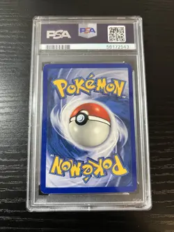 1999 Pokemon Game PORYGON 1ST EDITION 39/102 PSA 8 NM-MT - Image 2
