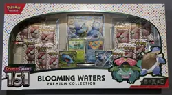 Pokemon Blooming Waters Premium Collection Scarlet & Violet 151 Sealed - Image 1