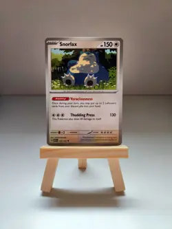 Snorlax 143/165 Pokemon SV: Scarlet & Violet 151 Uncommon NM/M - Image 1