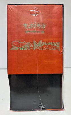 Pokemon TCG Sun & Moon Base Set ETB Solgaleo Elite Trainer Box 8 Booster Packs - Image 3