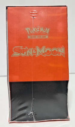 Pokemon TCG Sun & Moon Base Set ETB Solgaleo Elite Trainer Box 8 Booster Packs - Image 4