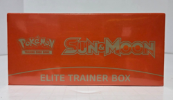 Pokemon TCG Sun & Moon Base Set ETB Solgaleo Elite Trainer Box 8 Booster Packs - Image 5
