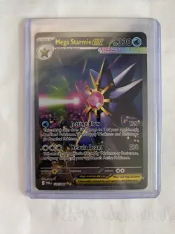 Mega Starmie ex 118/088 Perfect Order Pokemon English Foil SIR - Image 1