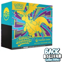 SEALED, POKEMON CENTER Ascended Heroes Elite Trainer Box, Pokemon TCG, PC ETB - Image 1