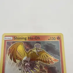 Shining Ho-Oh SM70 Black Star Promo - Pokemon TCG 2017 - LP - Image 2