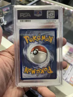 Pokemon Mega Evolution Stufful #154 Illustration Rare PSA 10 - Image 2