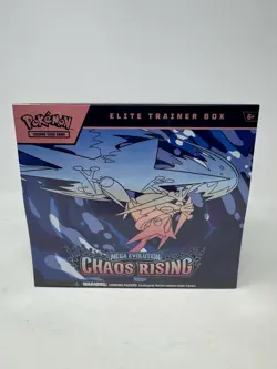 Pokemon TCG: Chaos Rising 1X Booster Bundle and 1X ETB Factory Sealed New - Image 2