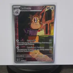 Pokemon TCG Raticate IR 099/088 Perfect Order Illustration Rare - Image 1