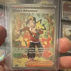 Pokemon Ethan's Adventure Special Illustration Rare Sv10 Holo EN 236/182 - Image 1
