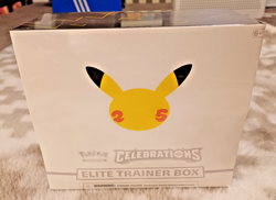 Pokemon TCG Celebrations Elite Trainer Box New Sealed - Image 1