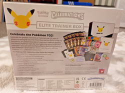 Pokemon TCG Celebrations Elite Trainer Box New Sealed - Image 4