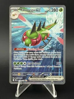 Yanmega ex 228/182 Special Illustration Rare Destined Rivals Pokemon NM/M - Image 1