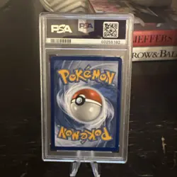 2019 POKEMON SM BLACK STAR PROMO #SM233 FULL ART/EEVEE GX PSA 8 - Image 2